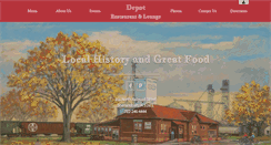 Desktop Screenshot of depotdeli.com